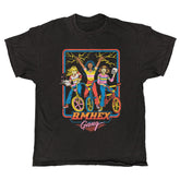 Steven Rhodes - B.M. Hex Gang - Black Vintage T-shirt